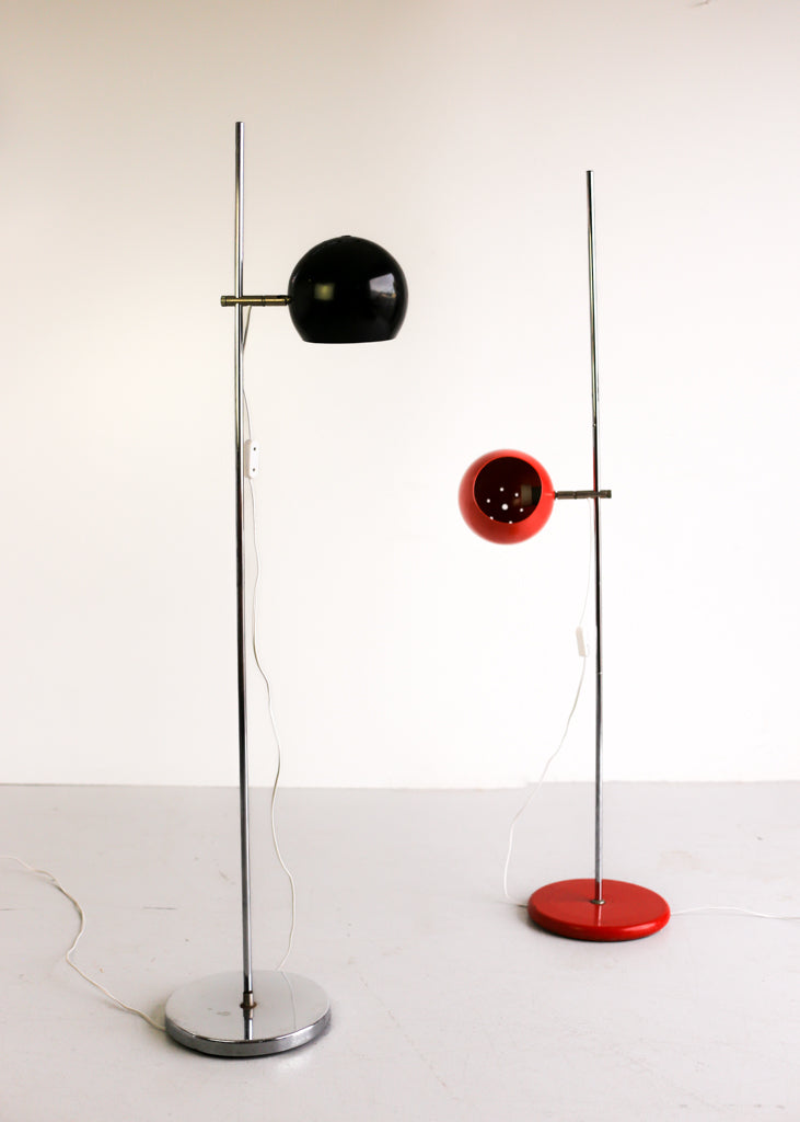 Vintage Eyeball Floor Lamps - priced individually