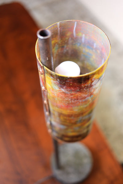 The 'Lamppost' Table Lamp by AHM Design for Huisraad Modern