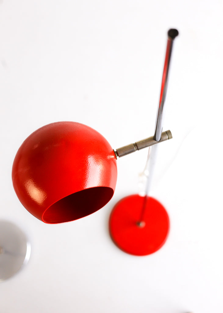 Vintage Eyeball Floor Lamps - priced individually