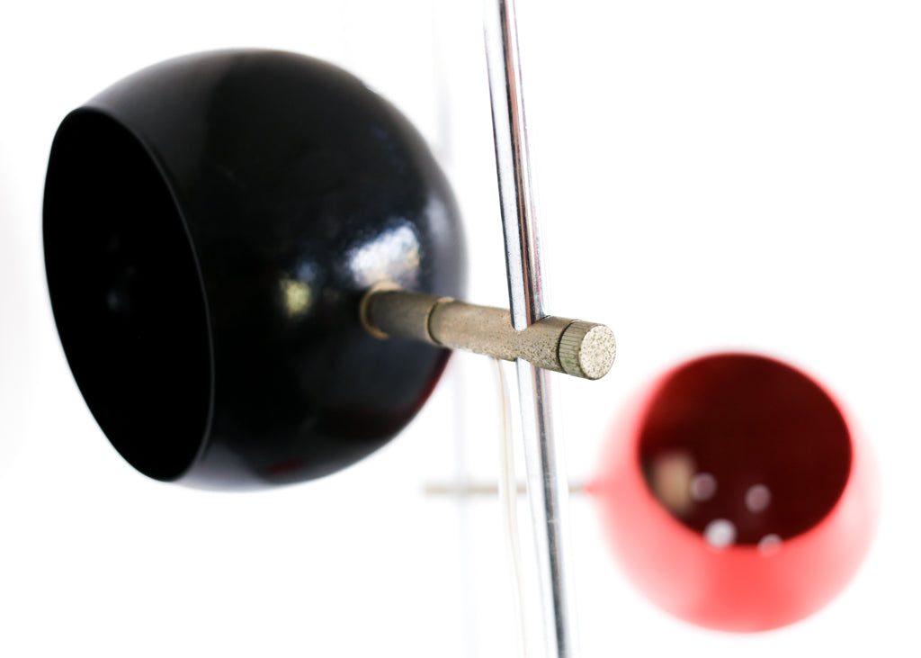 Vintage Eyeball Floor Lamps - priced individually