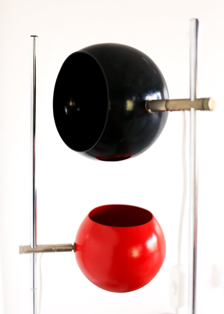 Vintage Eyeball Floor Lamps - priced individually