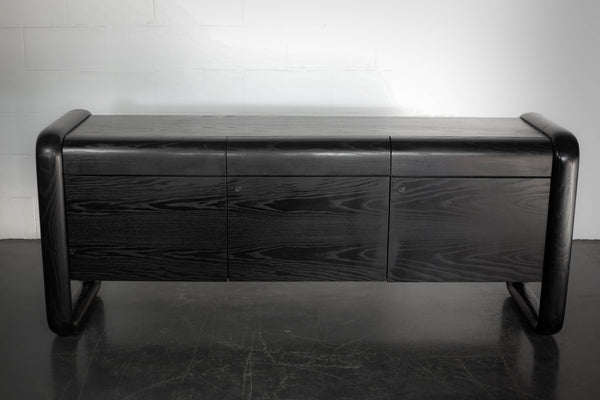 Designer Lacquered Ash 'Hombre' Sideboard for Rosenthal - Germany, 1974