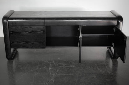 Designer Lacquered Ash 'Hombre' Sideboard for Rosenthal - Germany, 1974