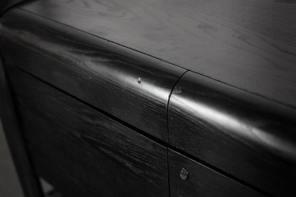 Designer Lacquered Ash 'Hombre' Sideboard for Rosenthal - Germany, 1974