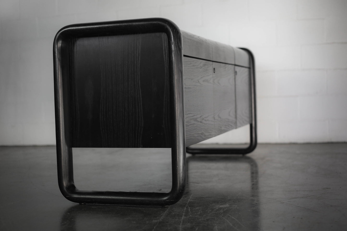Designer Lacquered Ash 'Hombre' Sideboard for Rosenthal - Germany, 1974
