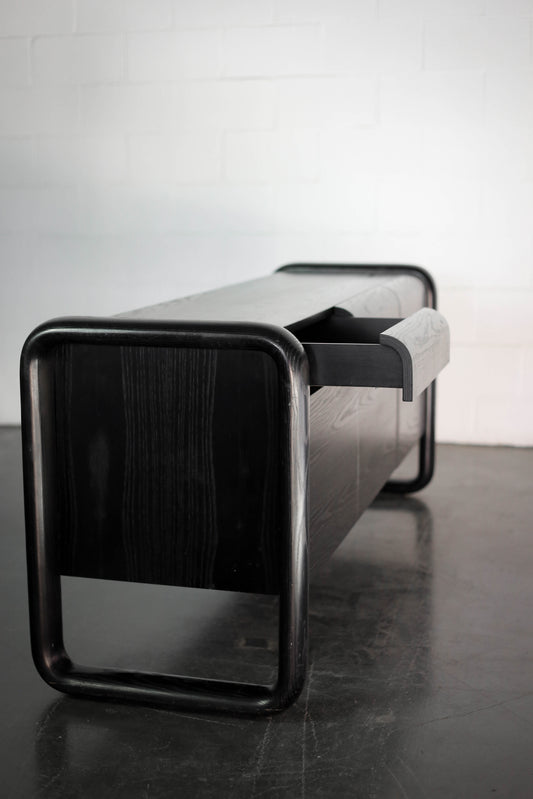 Designer Lacquered Ash 'Hombre' Sideboard for Rosenthal - Germany, 1974