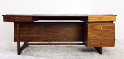 Large Modernist Kiaat Desk