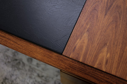 Large Modernist Kiaat Desk