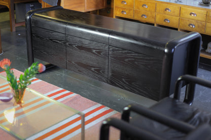 Designer Lacquered Ash 'Hombre' Sideboard for Rosenthal - Germany, 1974