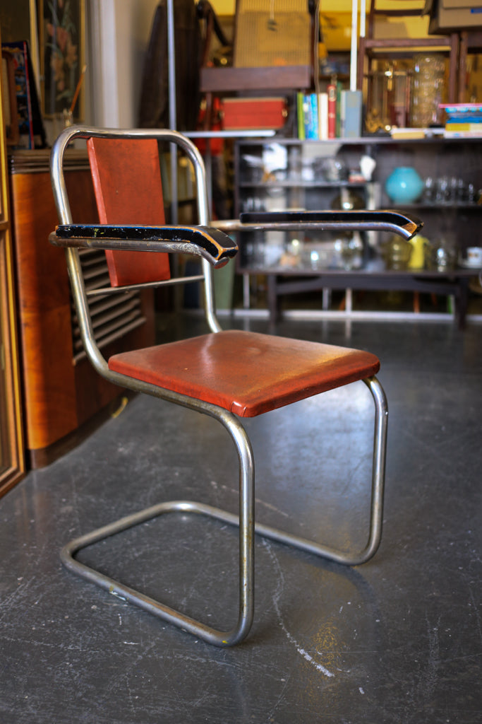 1930's 'Curla' Cantelever Chair from Stockholm