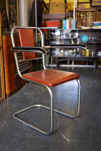 1930's 'Curla' Cantelever Chair from Stockholm