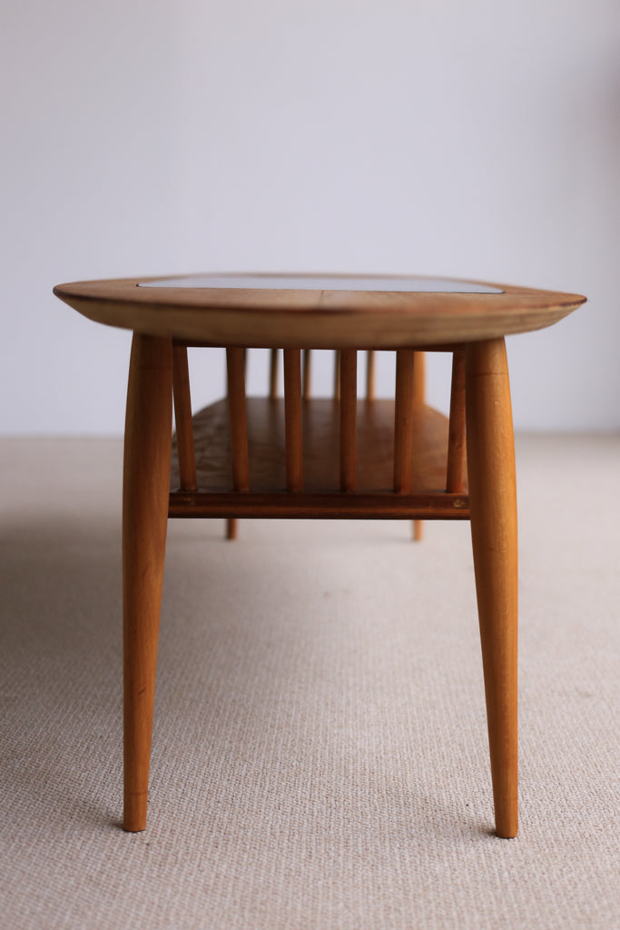 1960's Surfboard Style Coffee Table