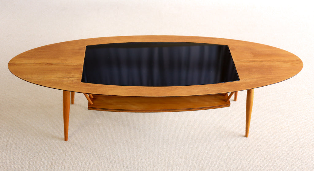 1960's Surfboard Style Coffee Table