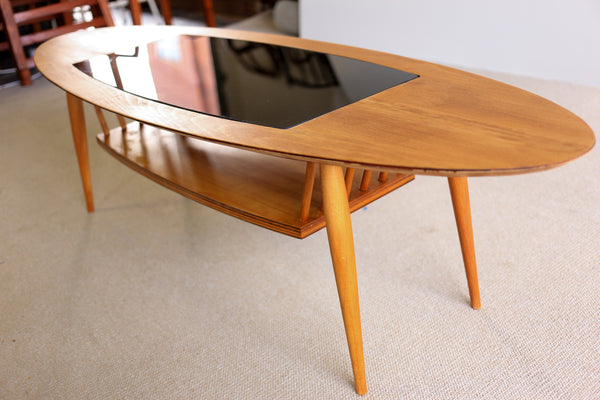 1960's Surfboard Style Coffee Table