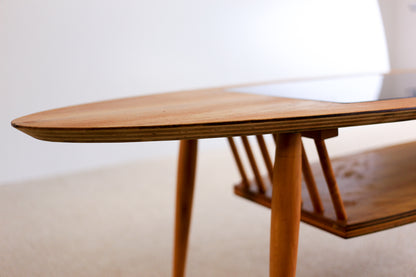 1960's Surfboard Style Coffee Table