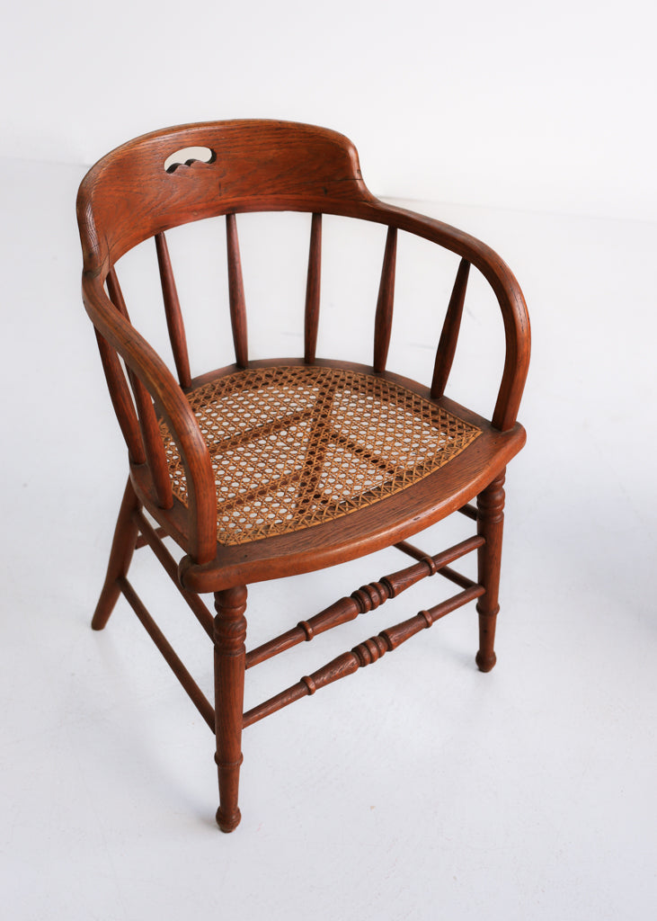 Antique Captains Chair - Two Available