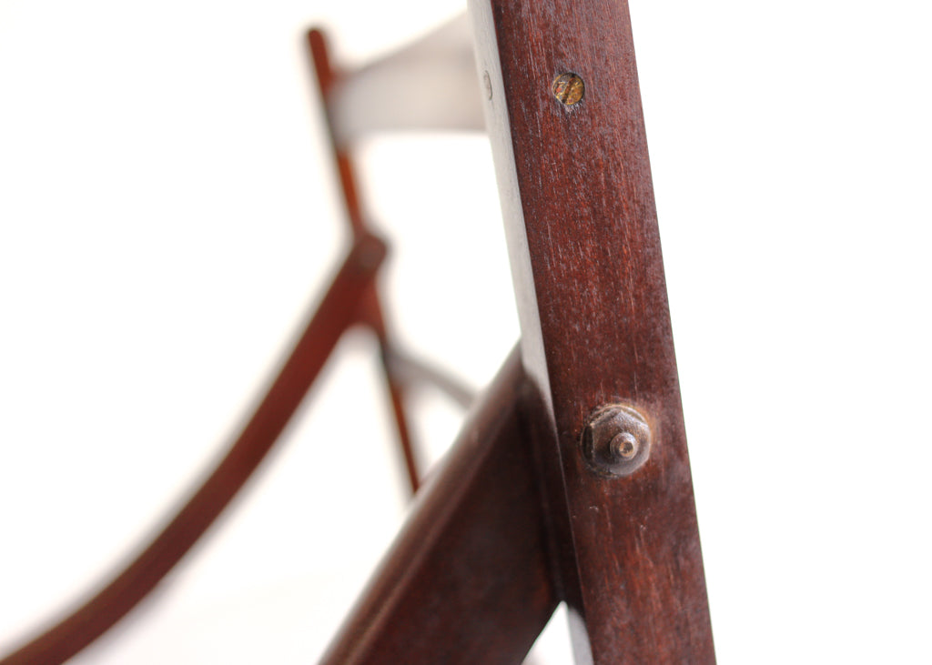 Antique American Campaign Chair