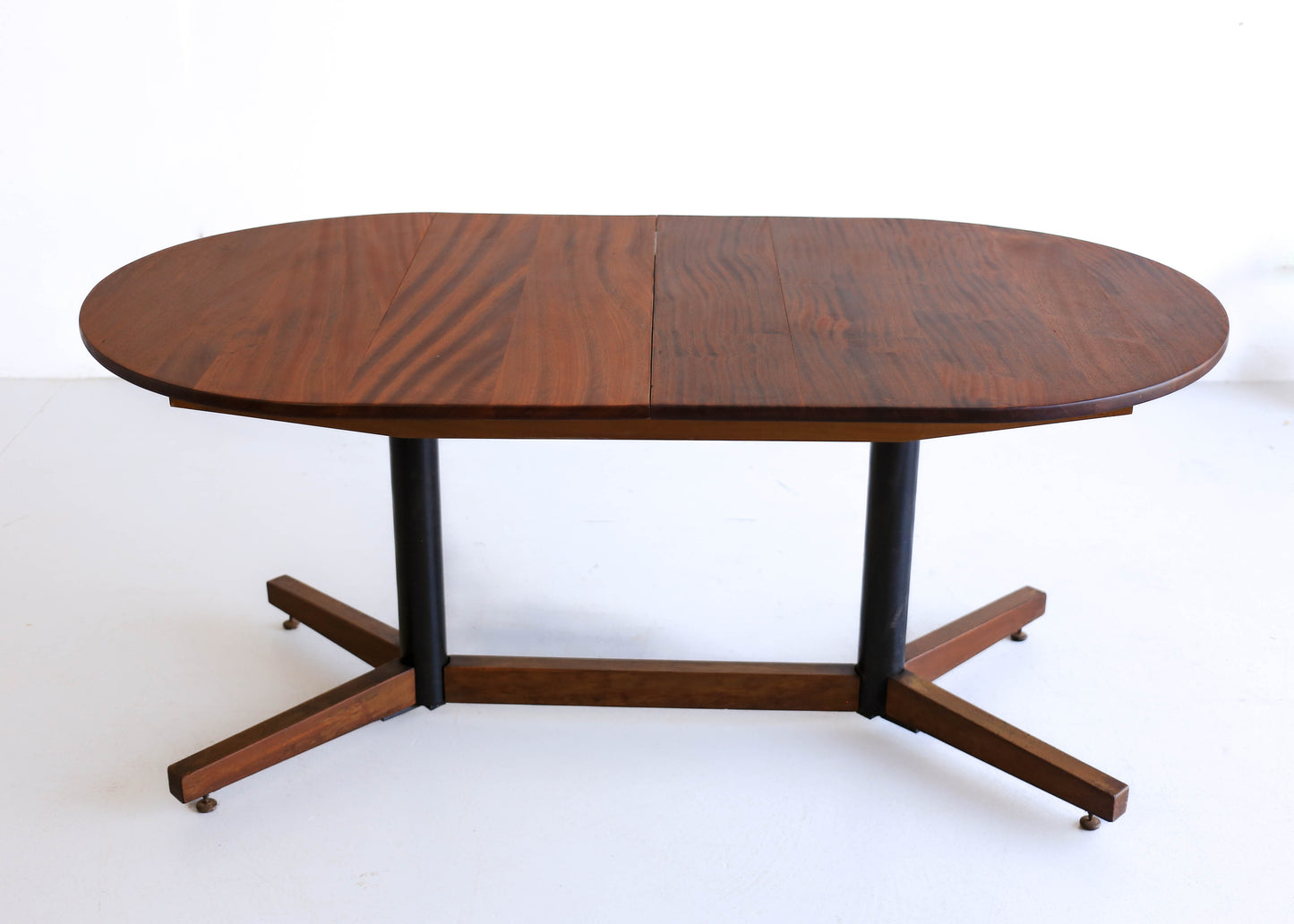 Solid Mahogany Extendable Dining Table