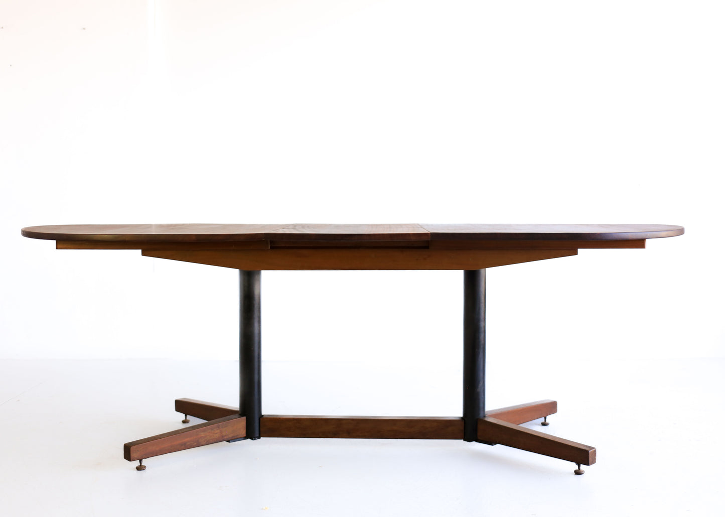 Solid Mahogany Extendable Dining Table