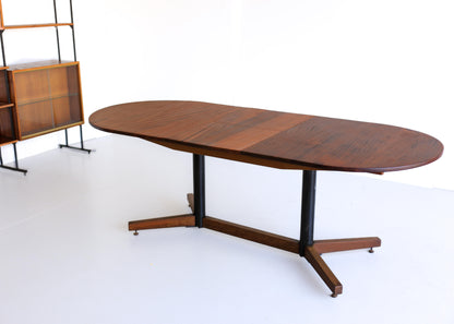 Solid Mahogany Extendable Dining Table