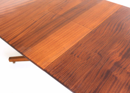 Solid Mahogany Extendable Dining Table