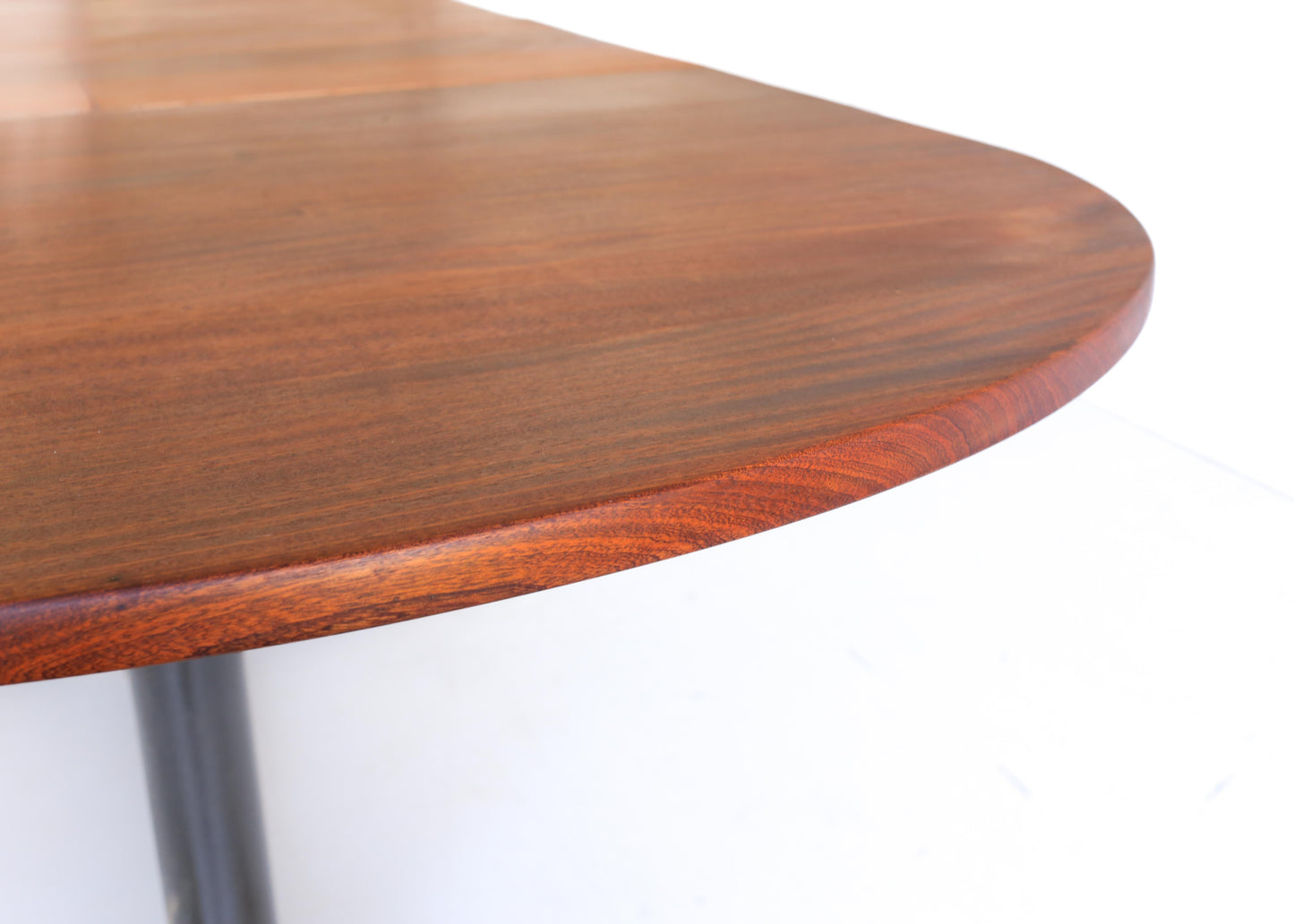 Solid Mahogany Extendable Dining Table