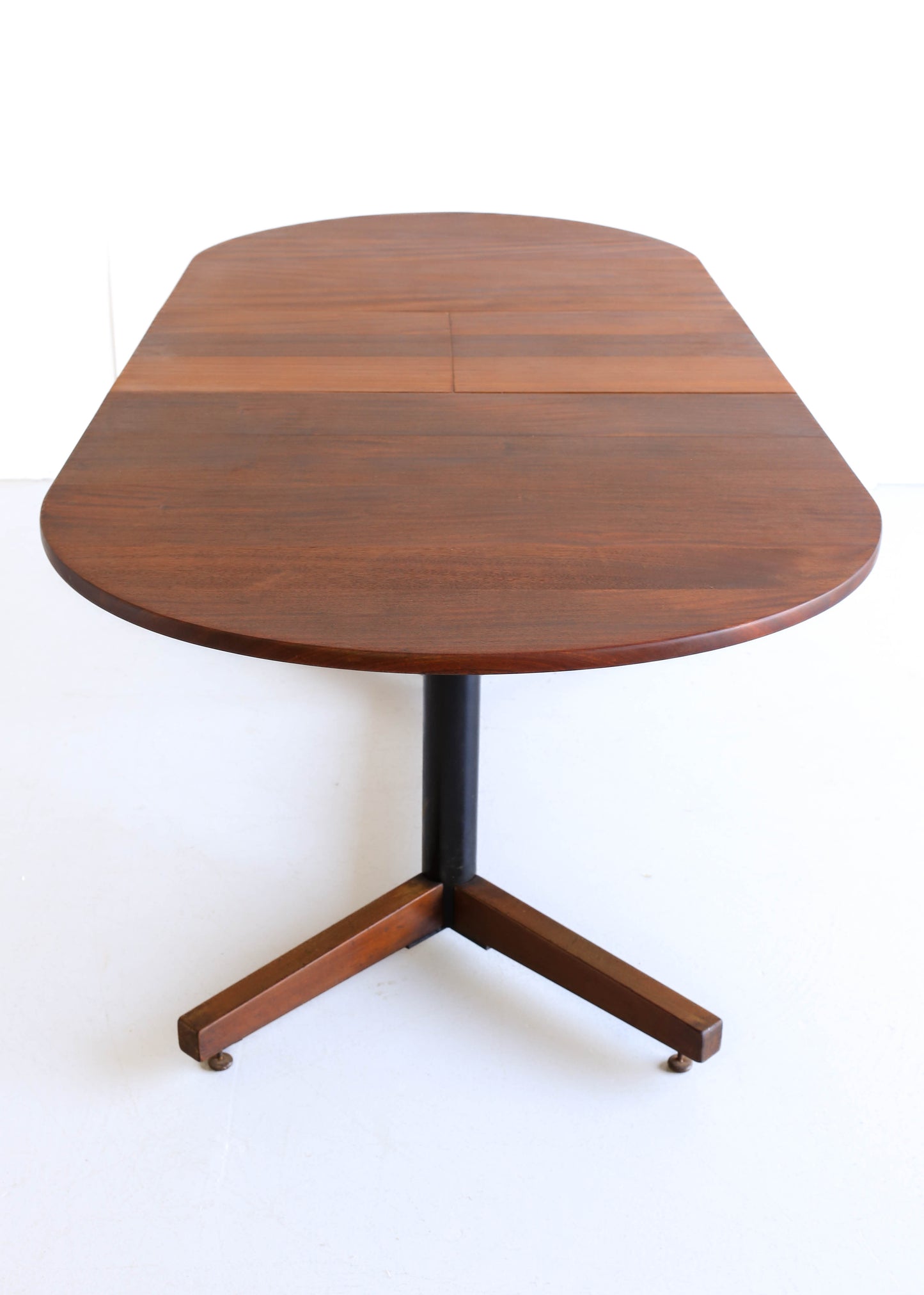 Solid Mahogany Extendable Dining Table