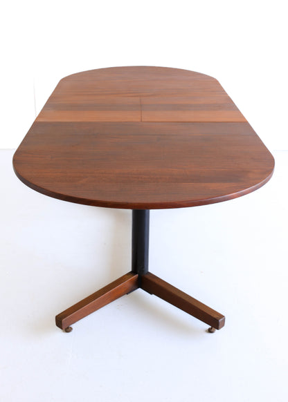 Solid Mahogany Extendable Dining Table
