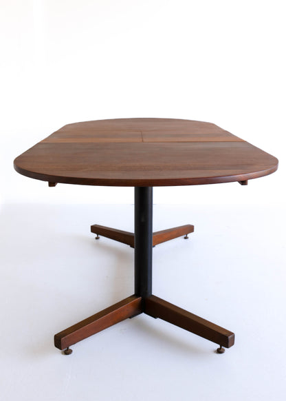 Solid Mahogany Extendable Dining Table
