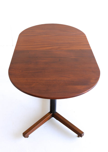 Solid Mahogany Extendable Dining Table