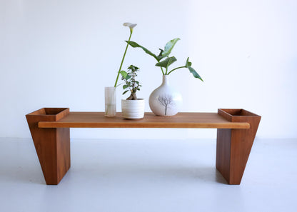 Large Vintage Modernist Coffee Table