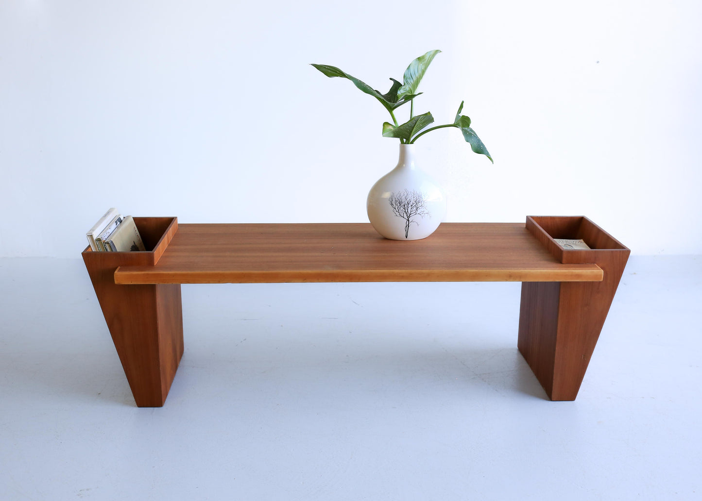 Large Vintage Modernist Coffee Table