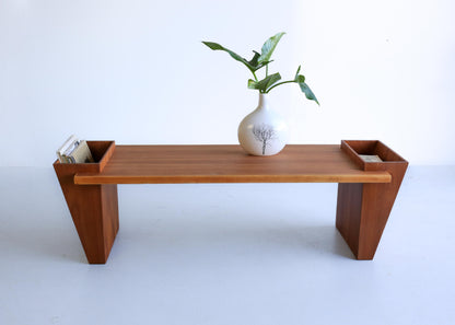 Large Vintage Modernist Coffee Table