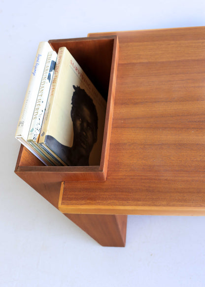 Large Vintage Modernist Coffee Table