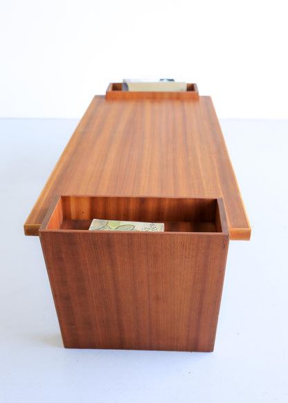 Large Vintage Modernist Coffee Table