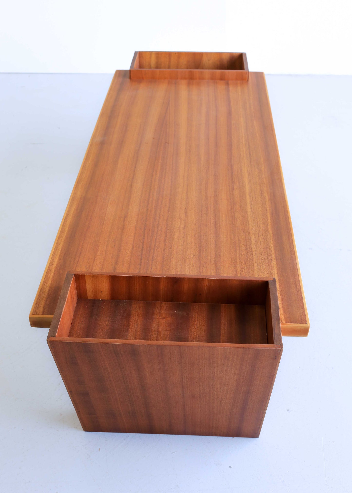 Large Vintage Modernist Coffee Table