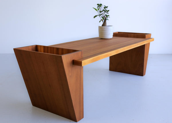 Large Vintage Modernist Coffee Table