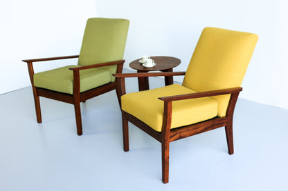 A Pair of Vintage Parker Knoll Chairs