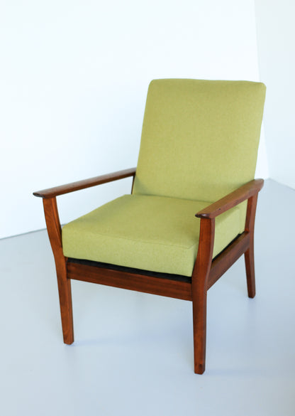 A Pair of Vintage Parker Knoll Chairs