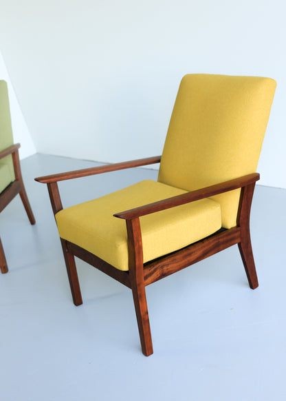 A Pair of Vintage Parker Knoll Chairs
