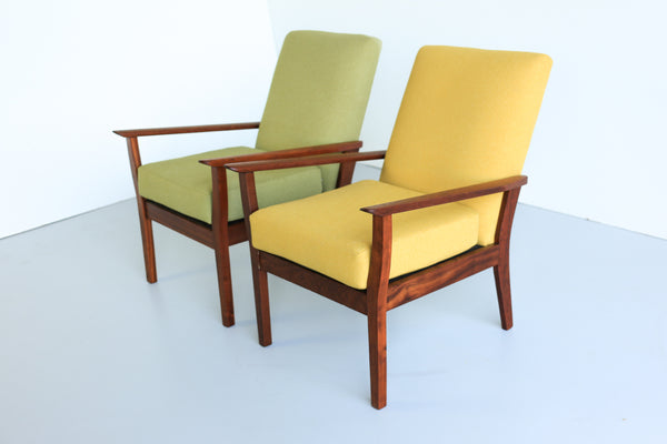 A Pair of Vintage Parker Knoll Chairs