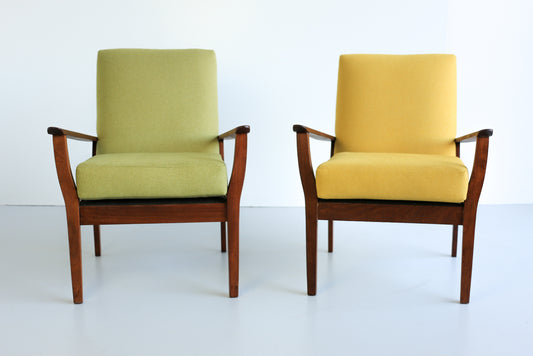 A Pair of Vintage Parker Knoll Chairs