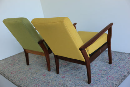 A Pair of Vintage Parker Knoll Chairs
