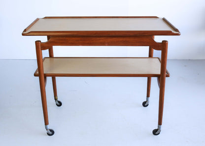 Two Tier MCM Drinks Trolley