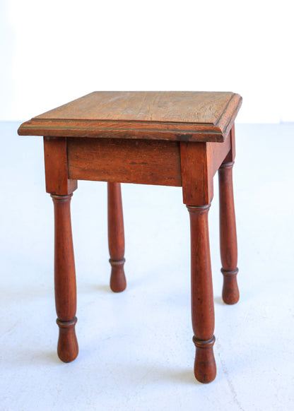 Solid Teak Side Table