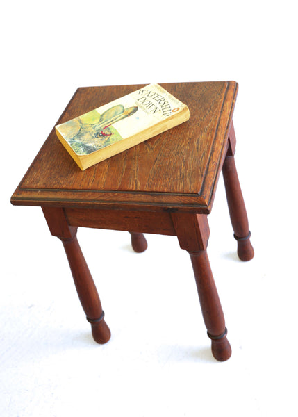 Solid Teak Side Table