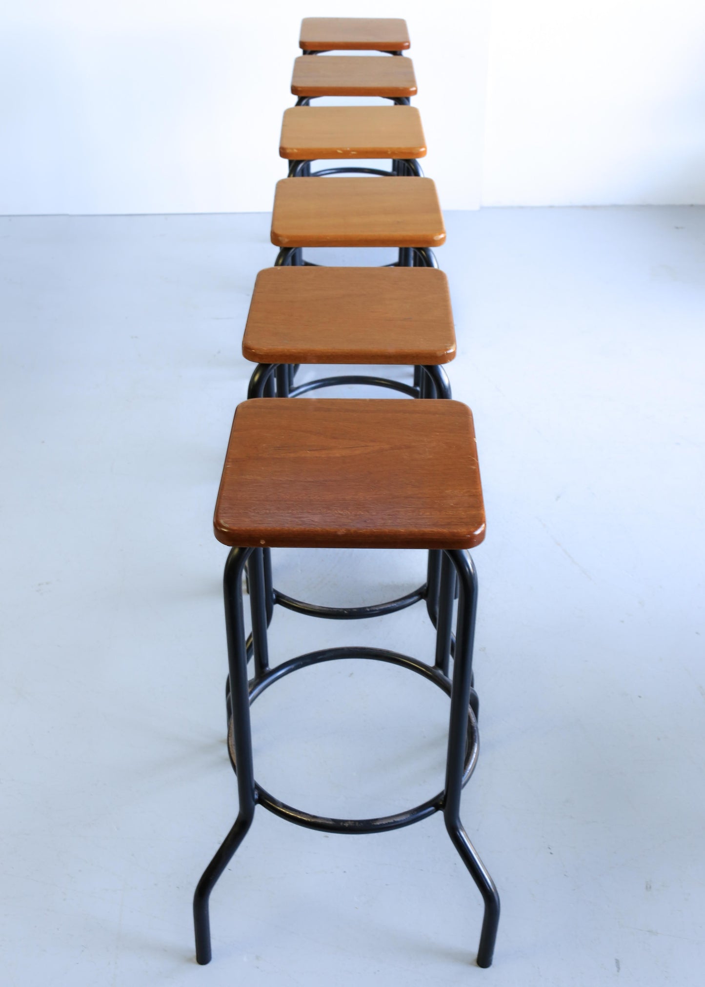 Vintage Lab or Bar Stools