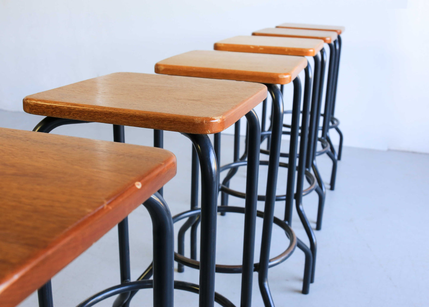 Vintage Lab or Bar Stools