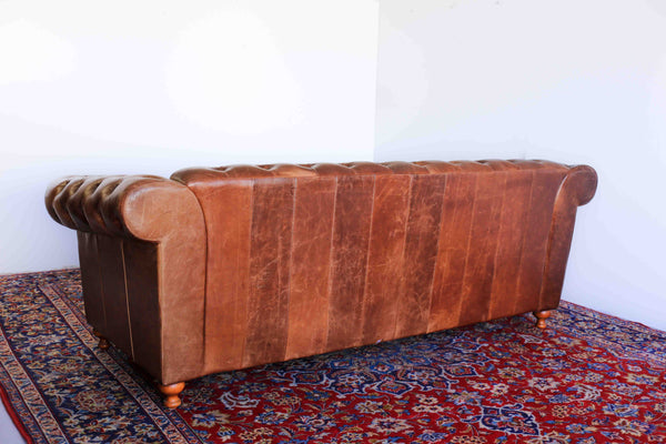 Chesterfield Leather Sofa