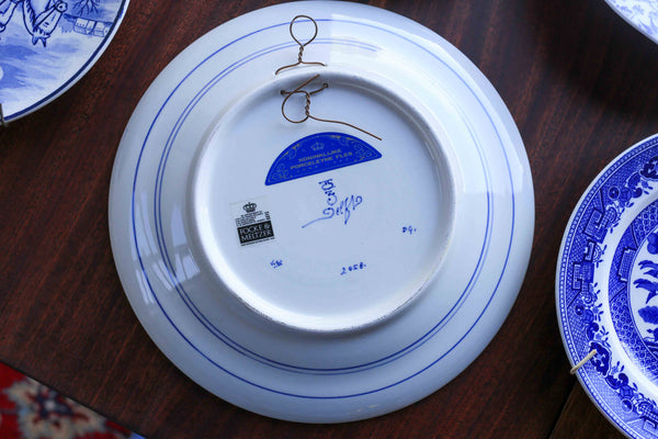 A Collection of Vintage Delft and Other Decorative Plates